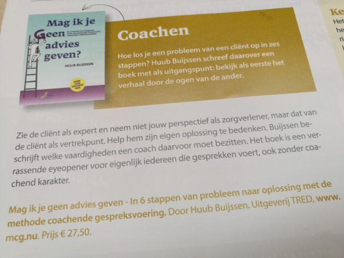 Mag ik je geen advies geven? (EPUB) - Afbeelding 2